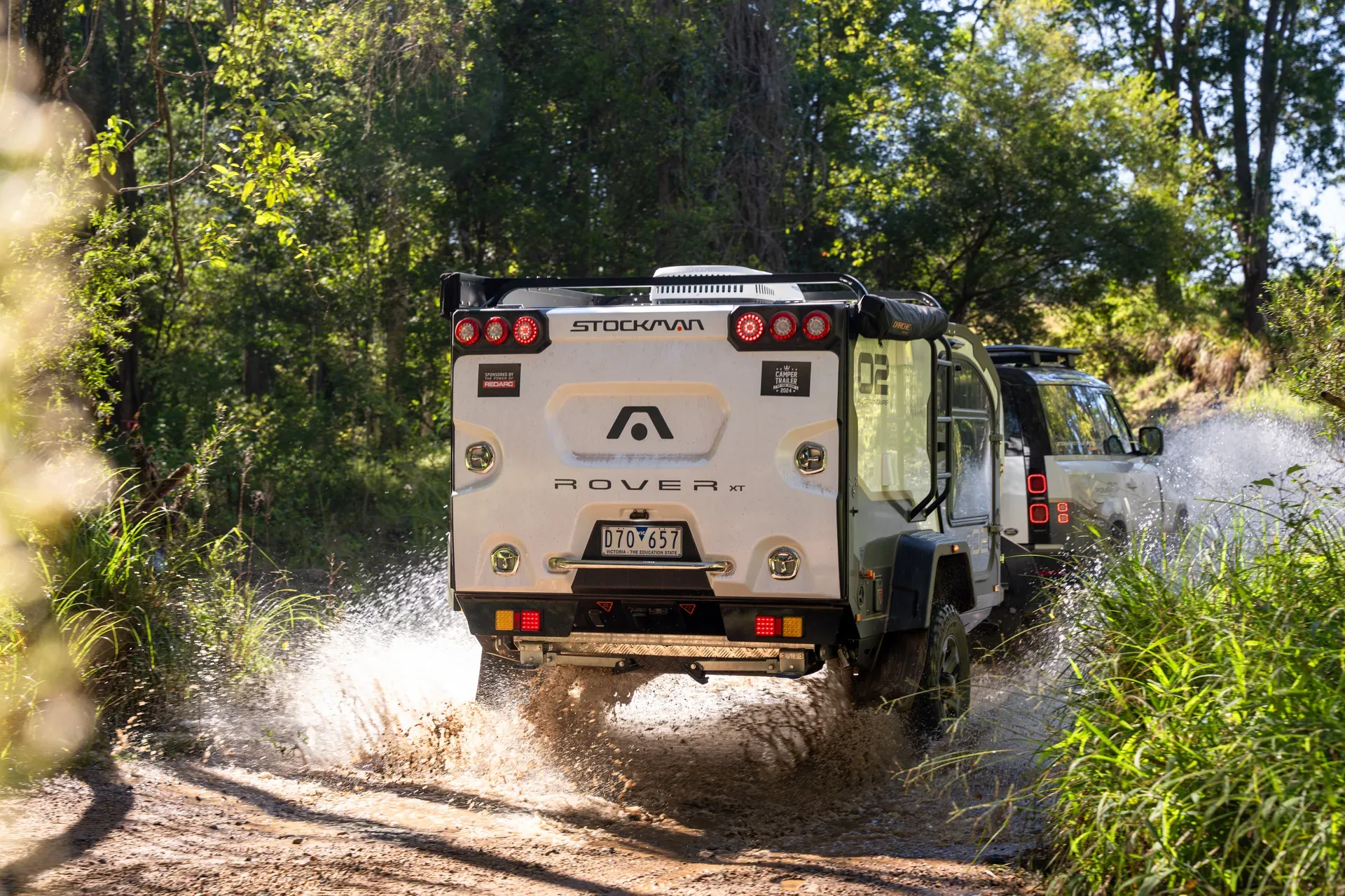 Rover Creek Crossing Rear Splash