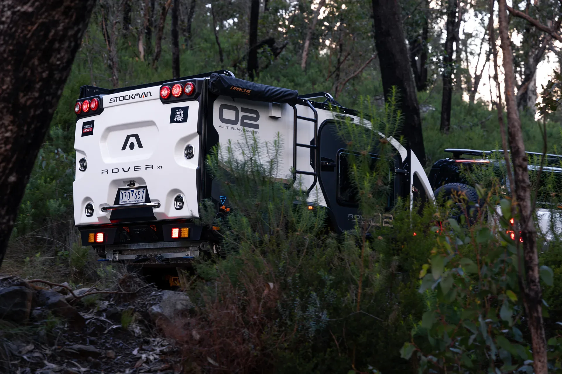 Rear In Bush Camp