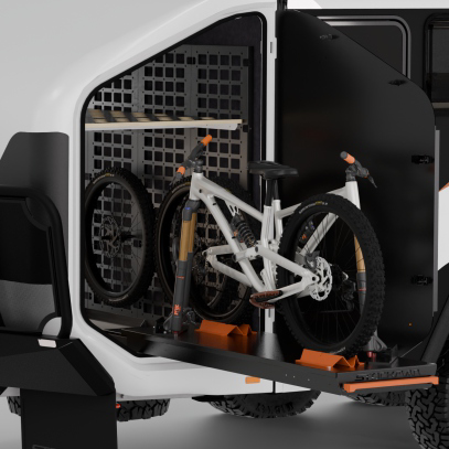 E-bike slide — wheels-on