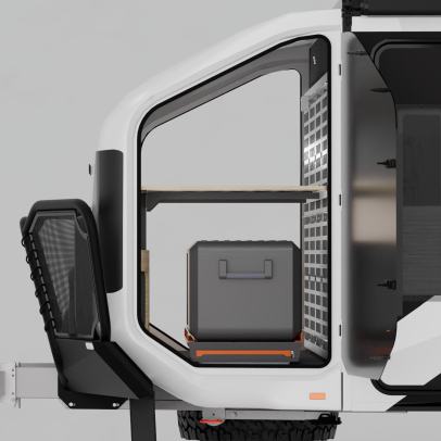 MOLLE + stacking bins