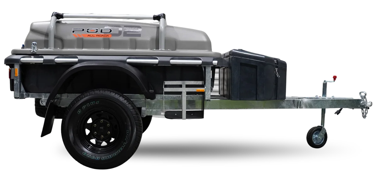 All Roada Pod, driver side profile