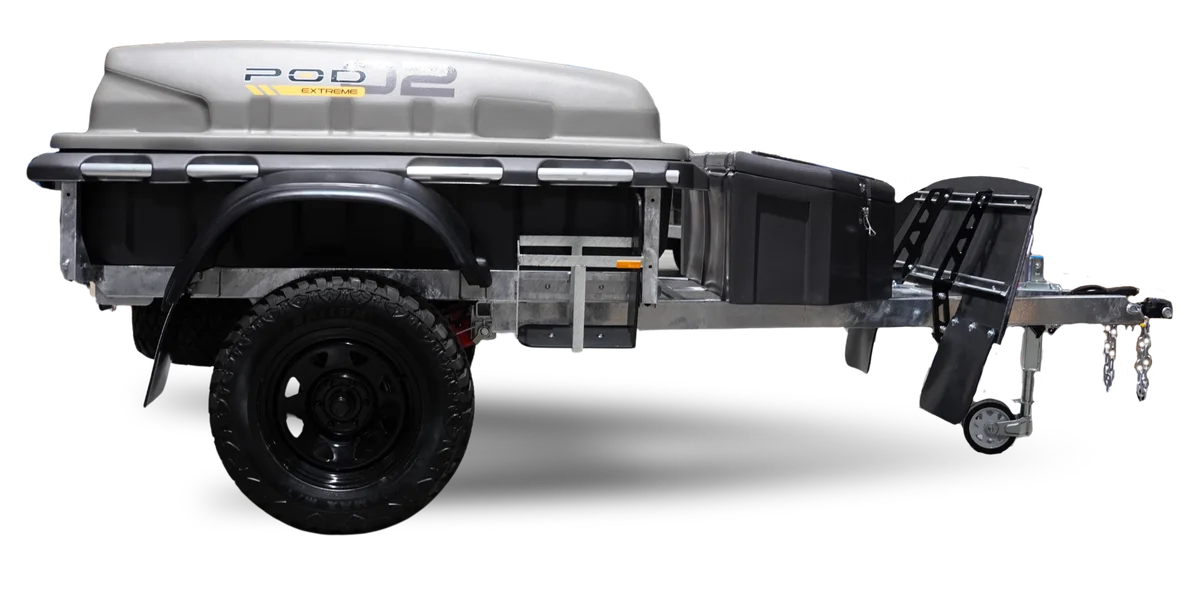 Stockman Extreme Off-Road, driver's side view