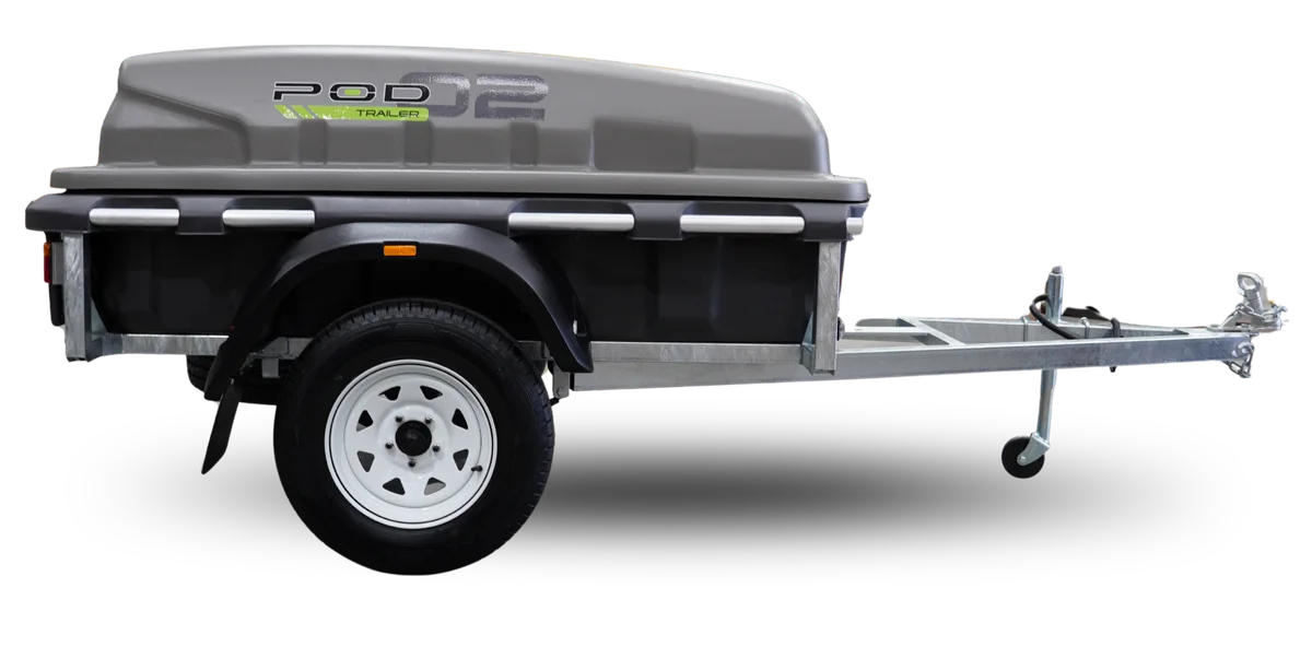 Pod Trailer, driver side profile