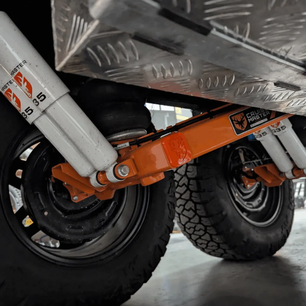 Trekka fibreglass nosecone storage with e-bike